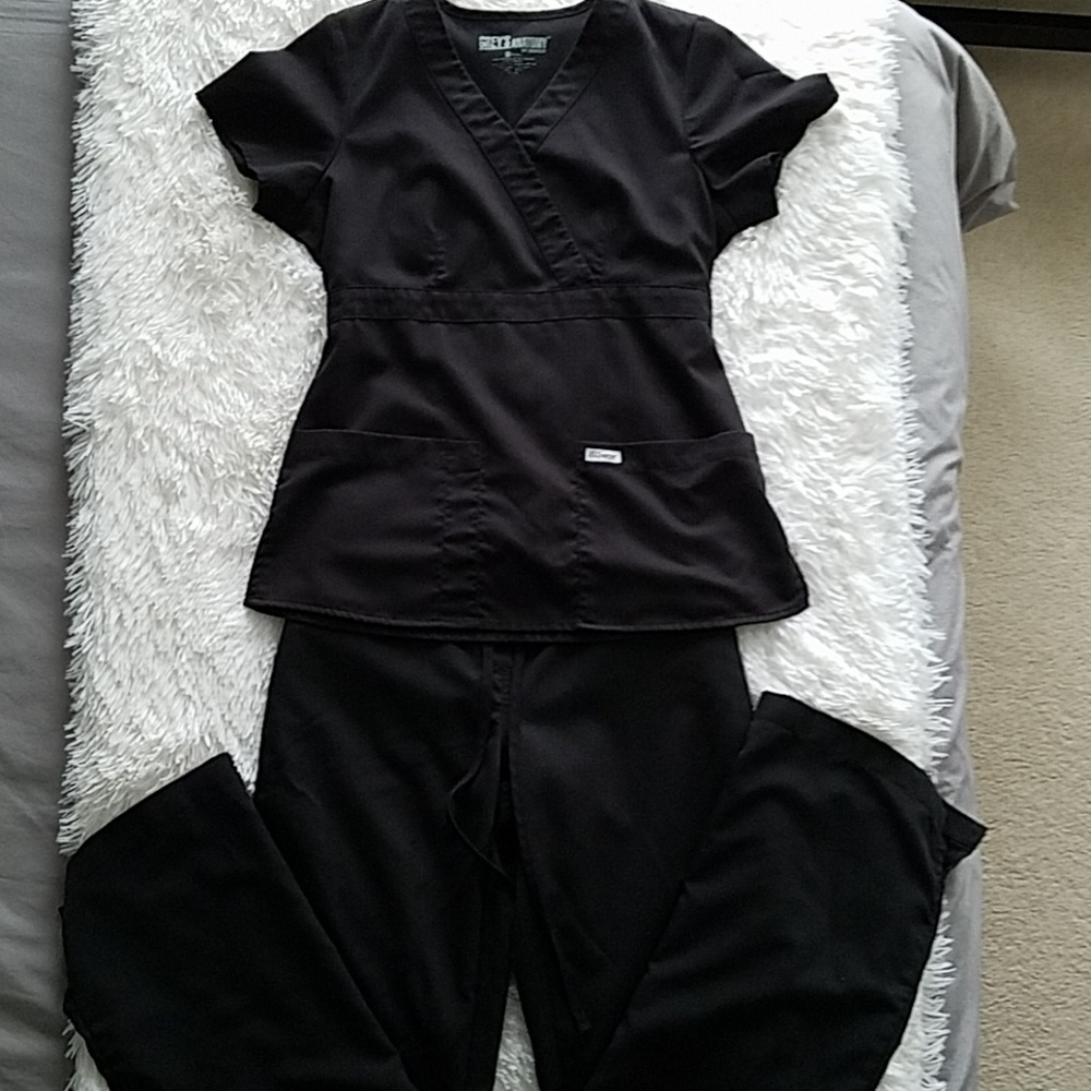 Grey's Anatomy scrubs